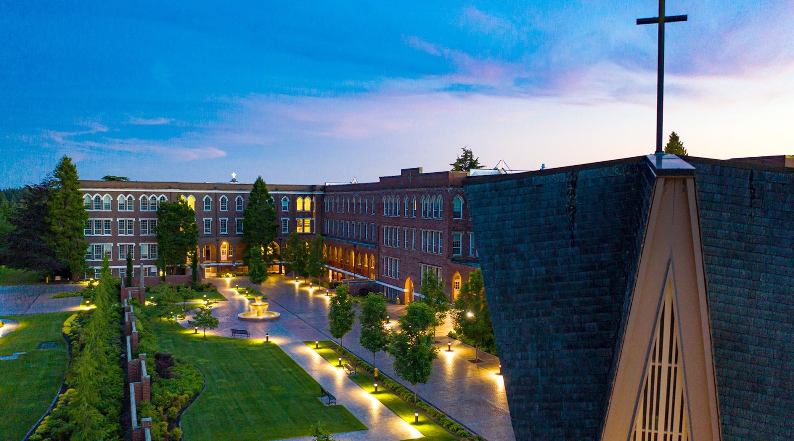 Explore our campus Saint Martin's University